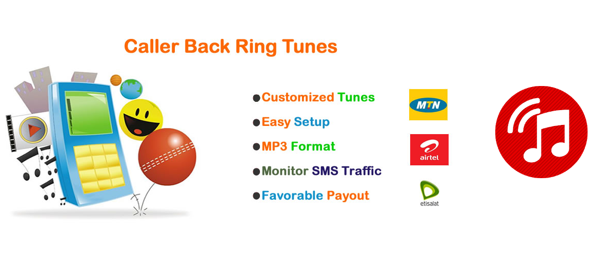 Caller Ring Back Tunes in Nigeria