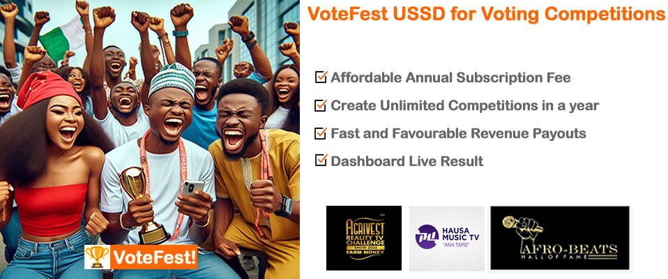VoteFest USSD for Voting